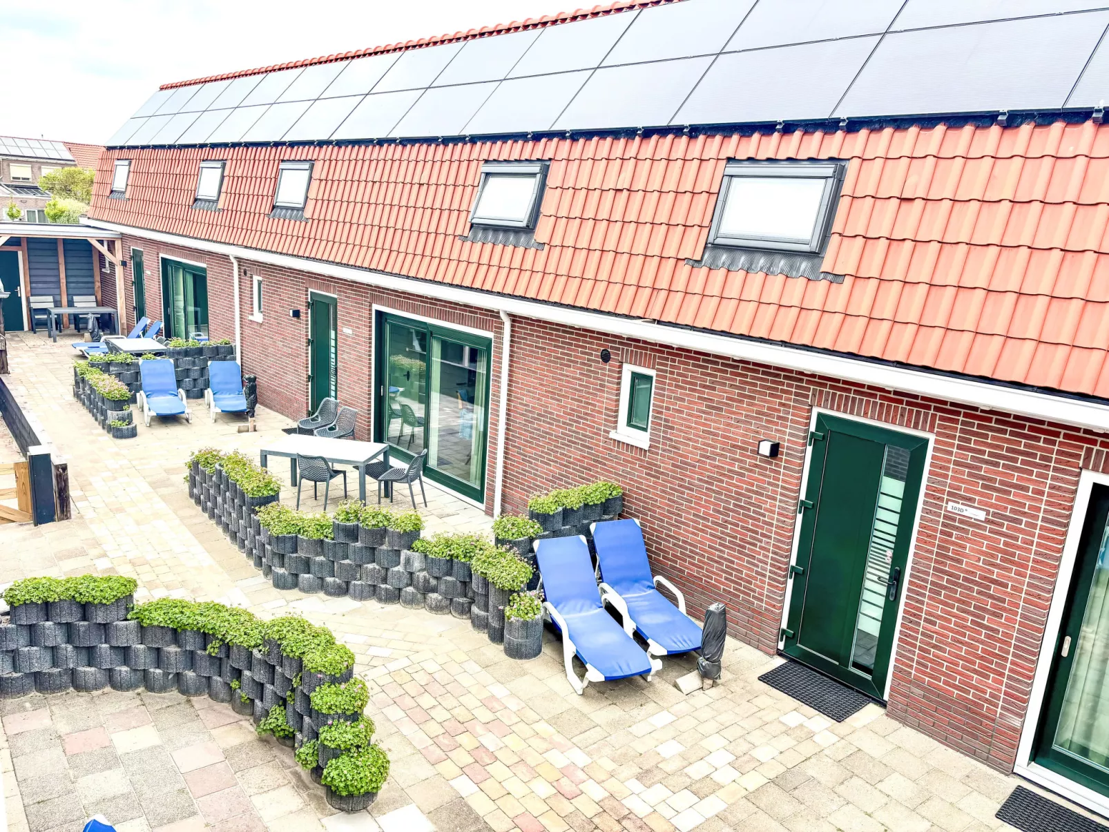 Beach House Westkapelle 103 C-Binnen