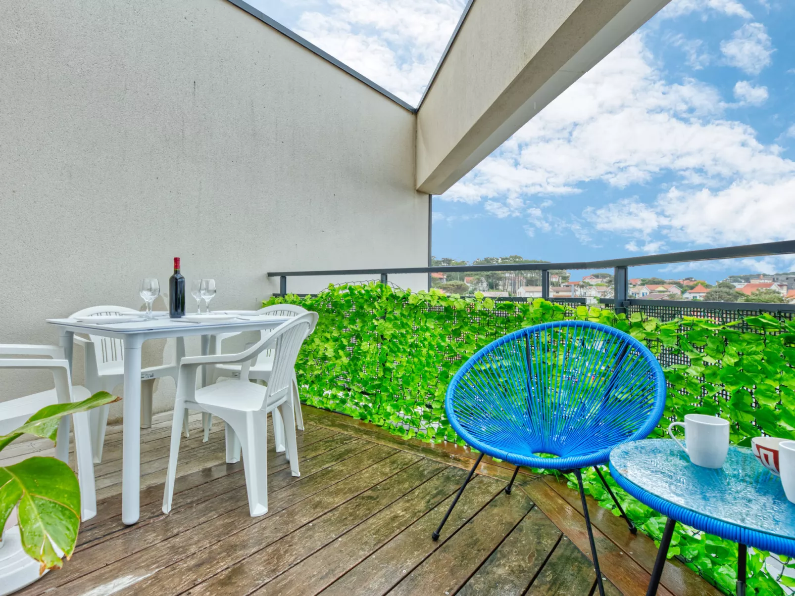 Le Rooftop-Buiten