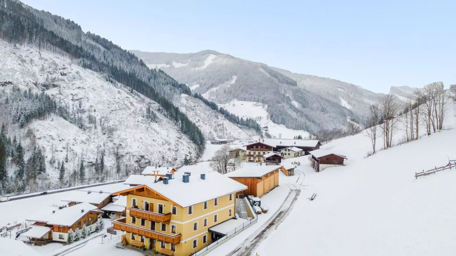 Bichlblick-Exterieur winter