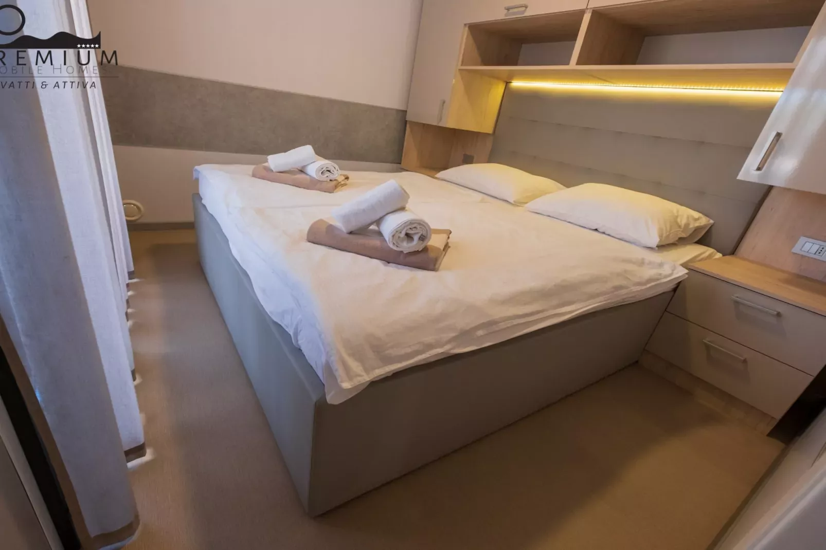 Charming Two-bedroom Mobile Homes Drage - Mobile Home with Sea View and Terrace