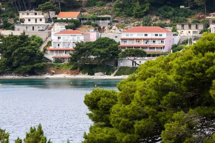 Apartments Franka Saplunara-One-Bedroom Apartment with Terrace and Sea View No 3-Uitzicht