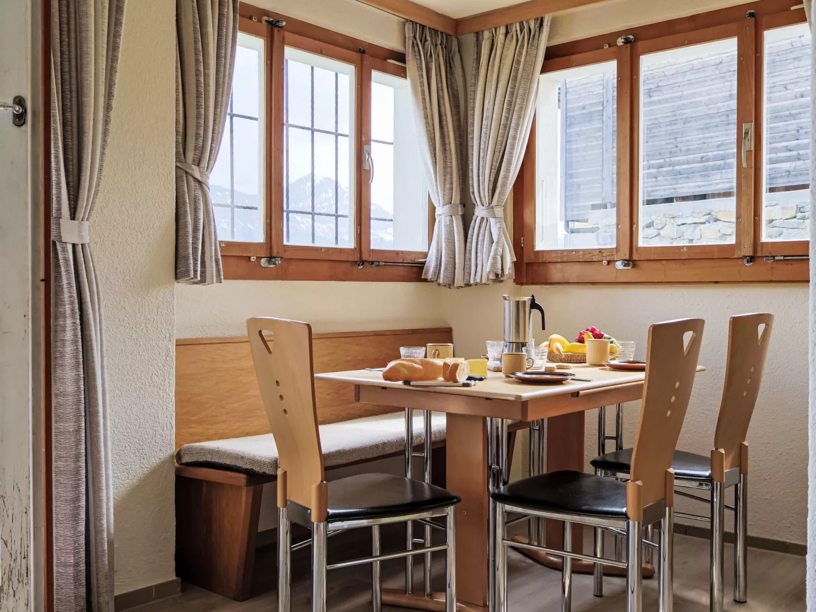 Chalet Schöpfli-Binnen