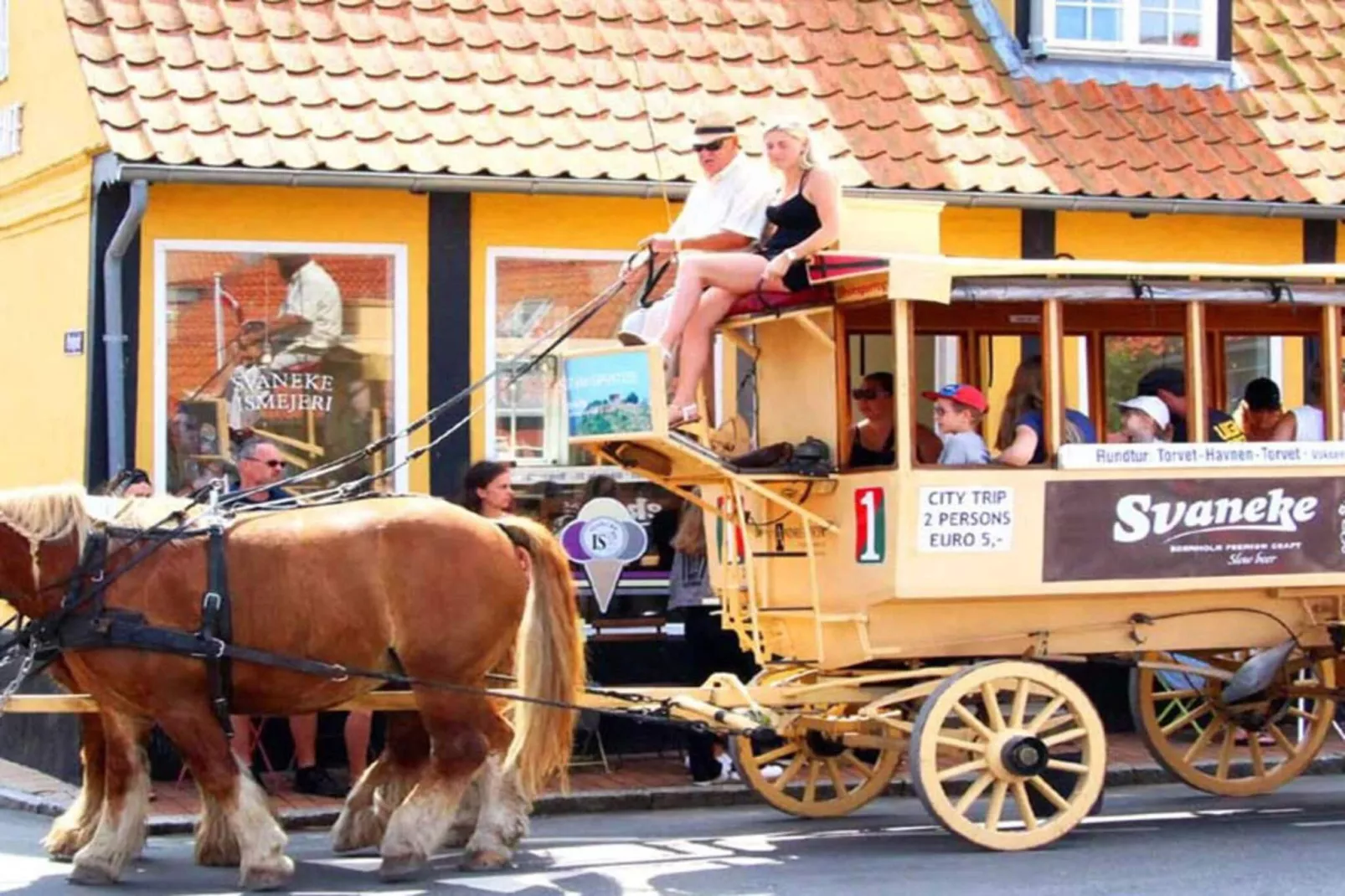 4 persoons vakantie huis in Svaneke-Niet-getagd