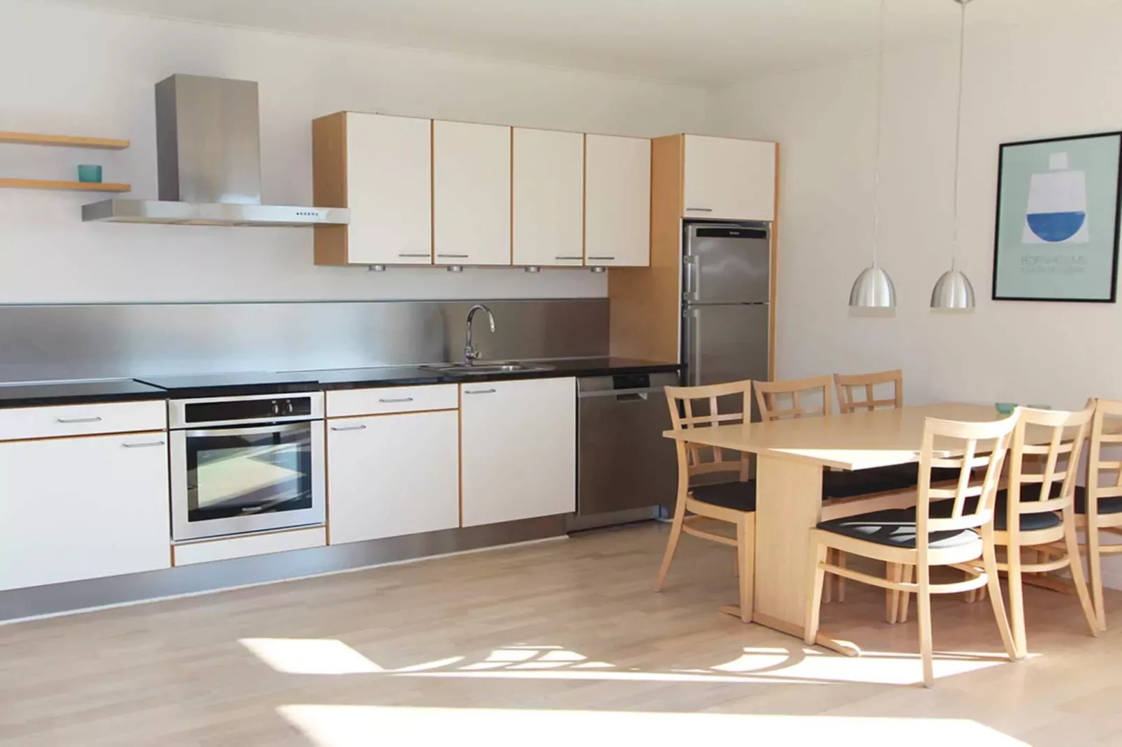 6 persoons vakantie huis in Allinge-Binnen