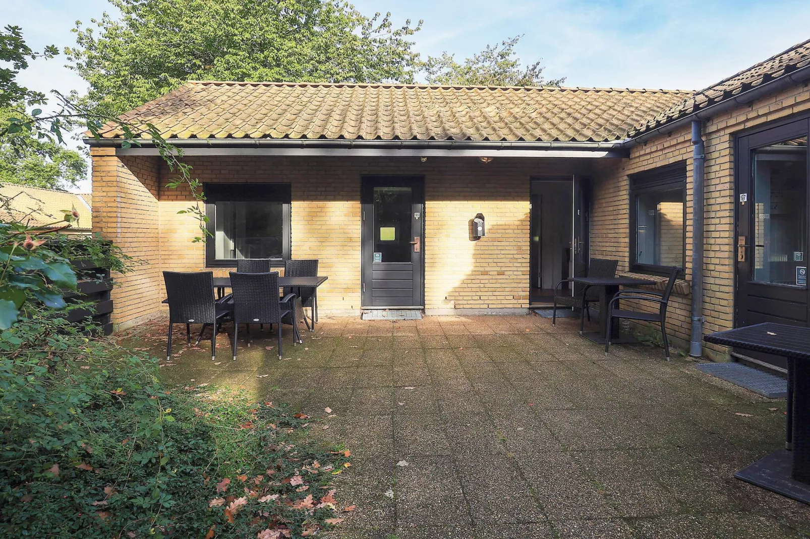 2 persoons vakantieparkhuis in Middelfart-Buitenlucht