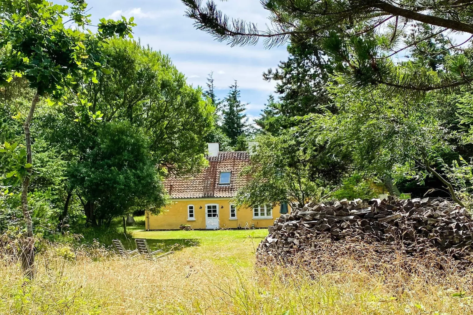 5 sterren vakantie huis in Ålbæk-Buitenlucht