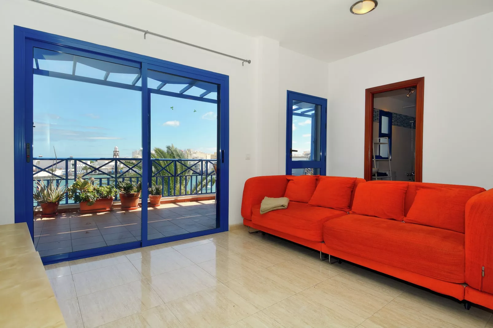 Charco San Gines-Woonkamer