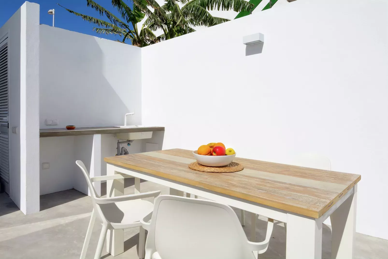 Villa Sunrise-Terrasbalkon