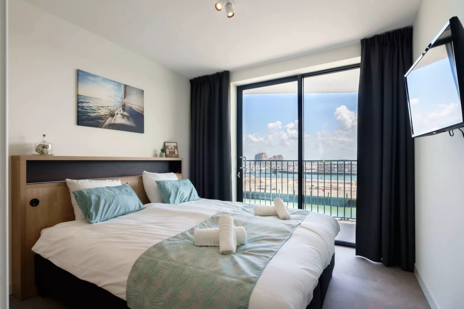 Breskens Apartments & Penthouses 1-Buitenkant zomer