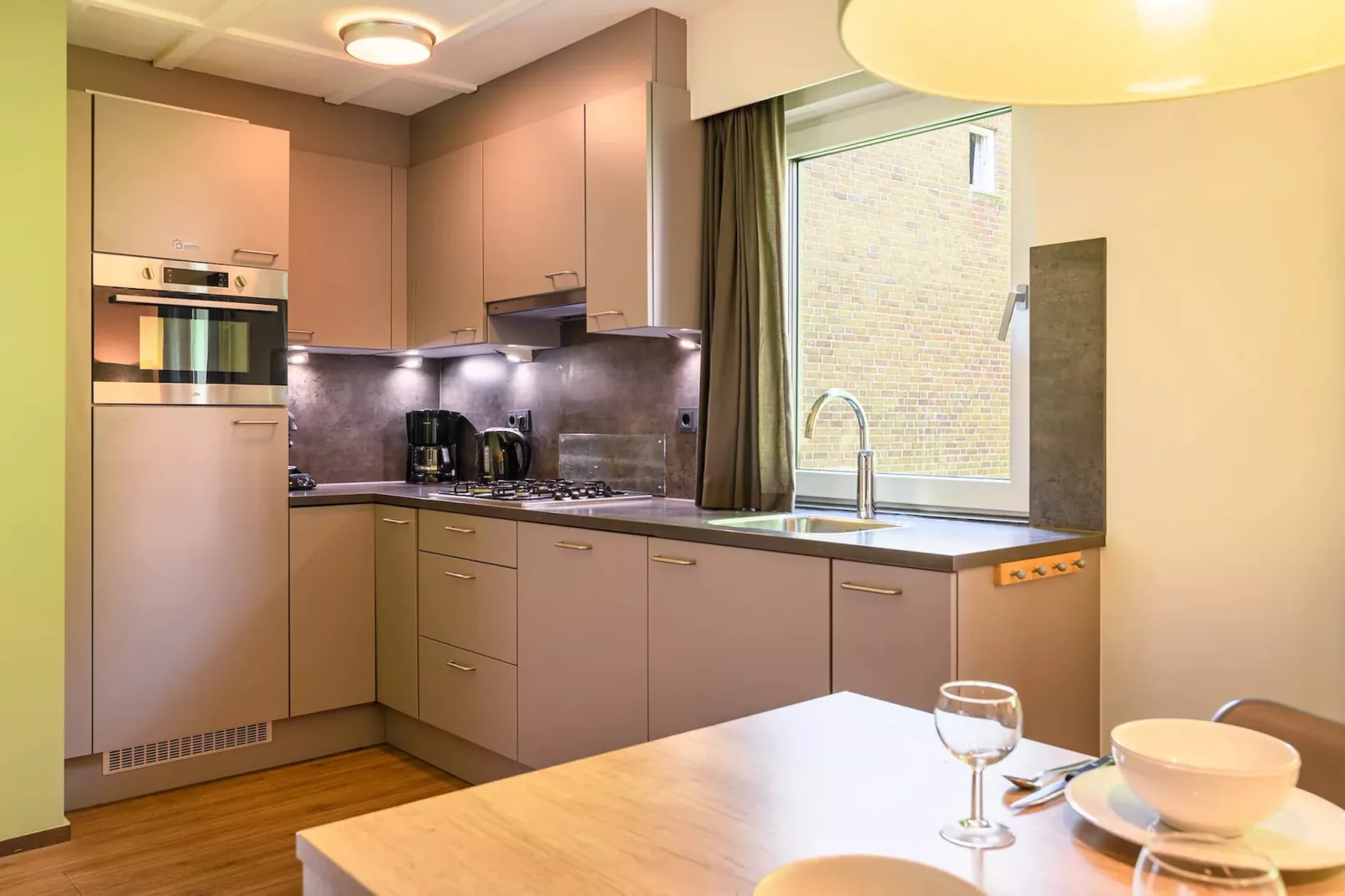 Bungalow 4B1-Keuken