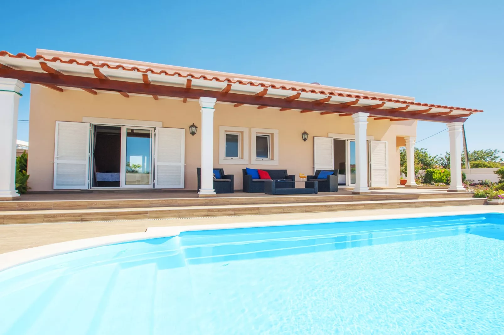 Villa Galapagos-Zwembad
