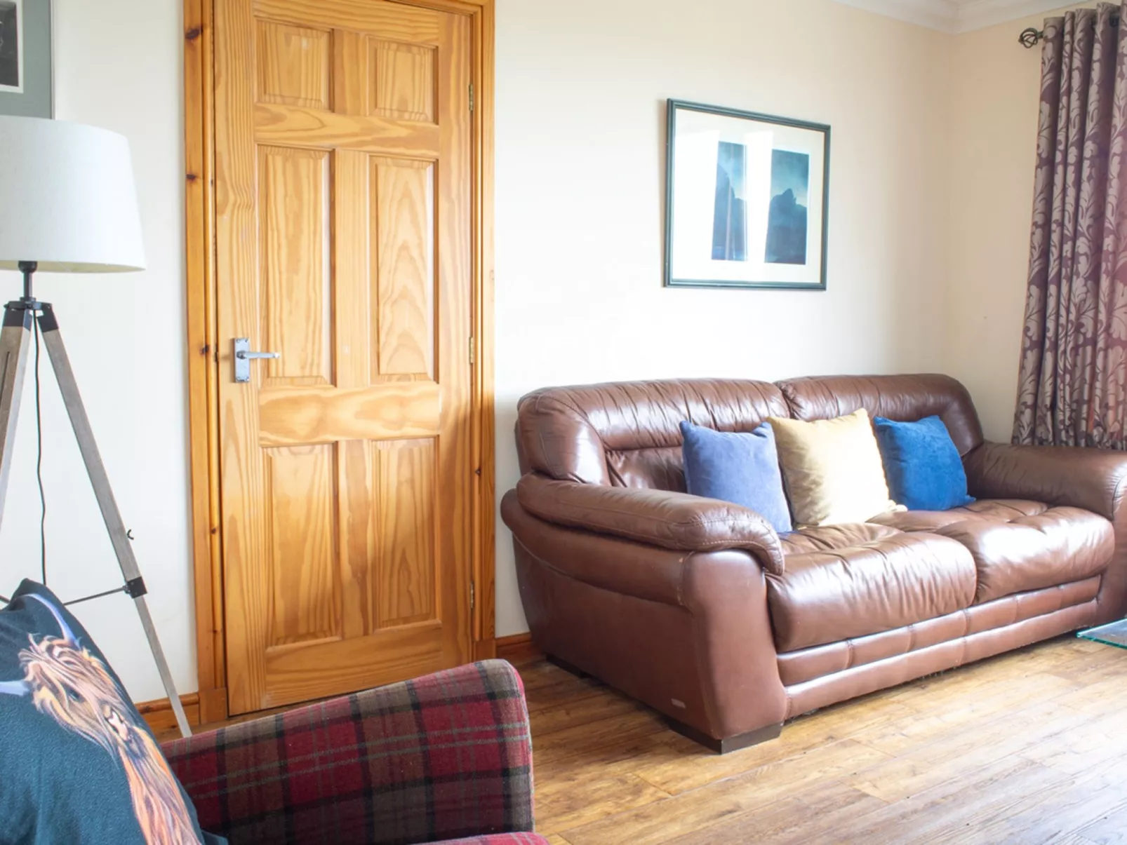 Quiraing Cottage-Binnen