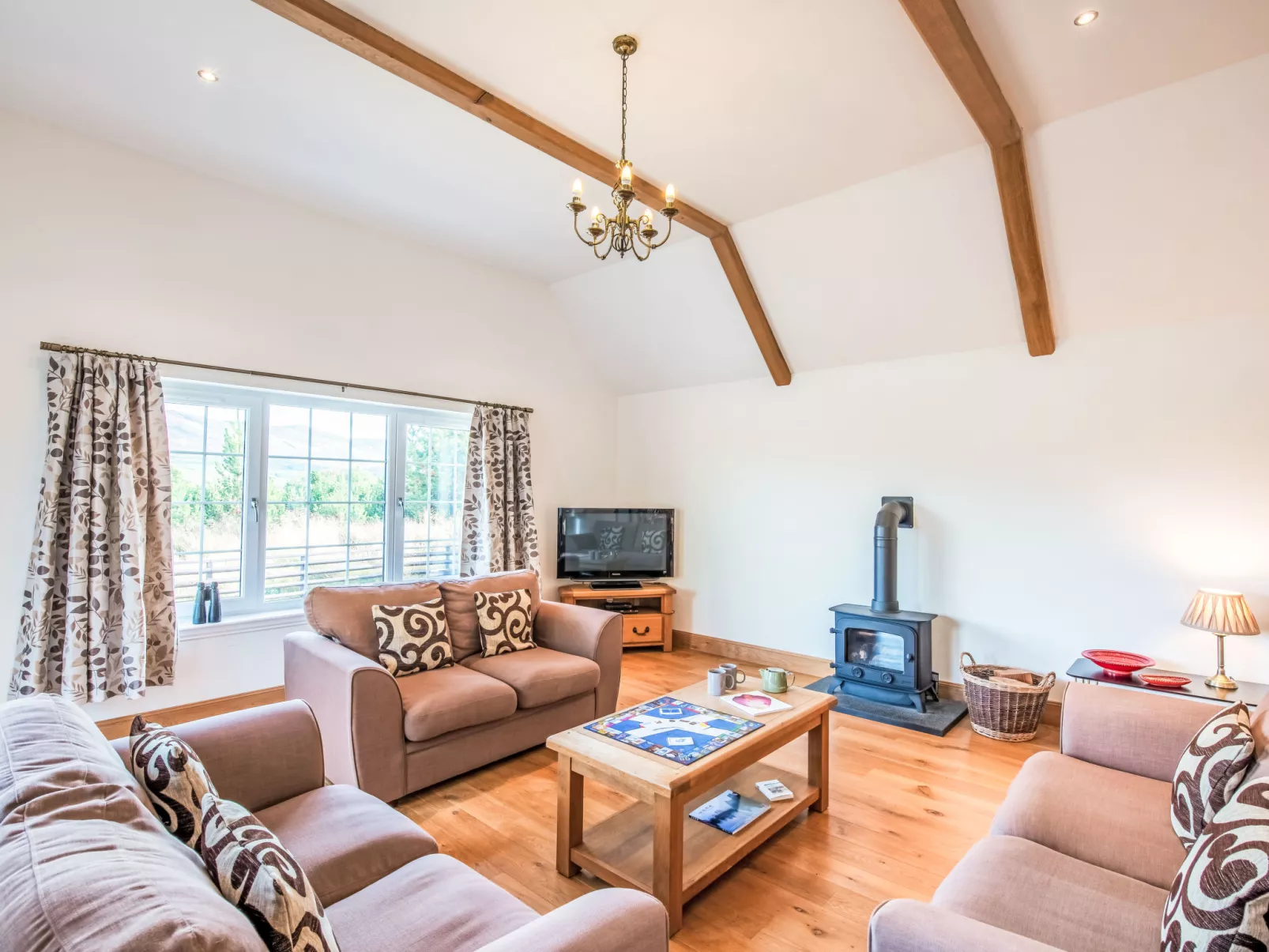 Mountain View Lodge-Binnen