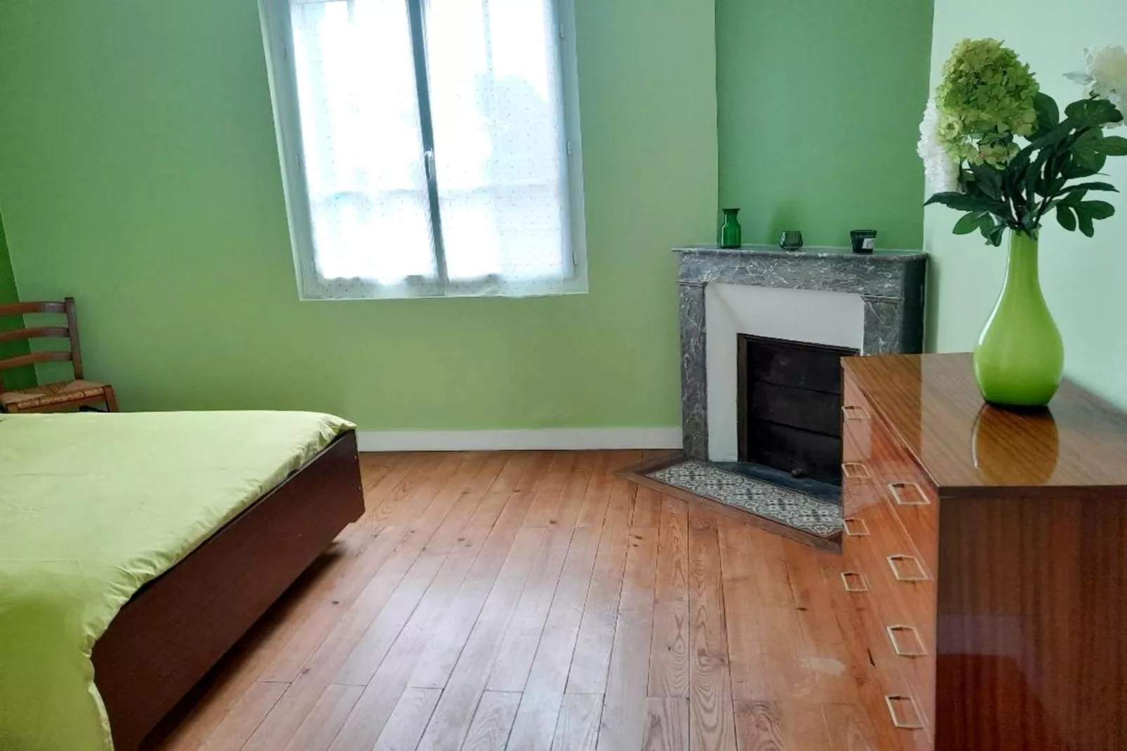 Vakantiehuis in Arcachon met tuin en buitenkeuken-Slaapkamer