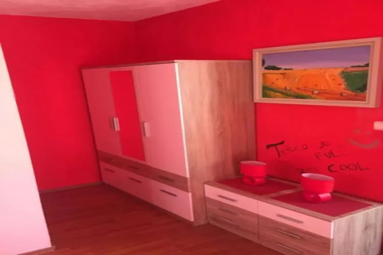 Apartments Kalajzic- One-Bedroom Apartment with Terrace (ST)-Slaapkamer