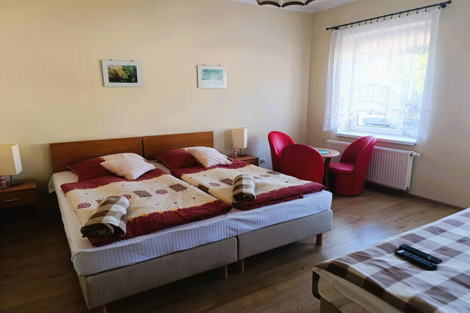 Mieszkanie wakacyjne Leśna 12/1 Międzyzdroje-Slaapkamer