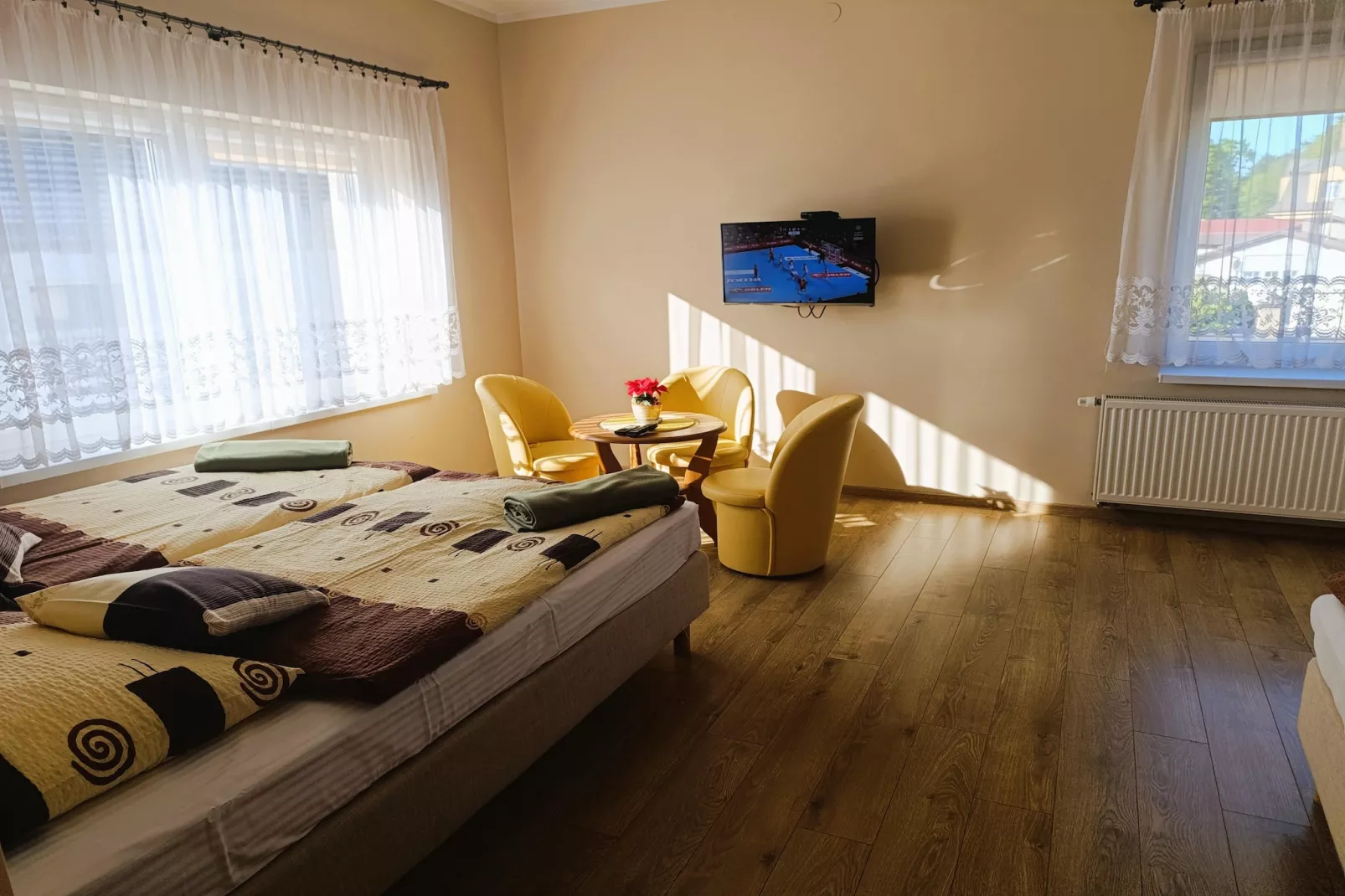 Mieszkanie wakacyjne Leśna 12/2 Międzyzdroje-Slaapkamer