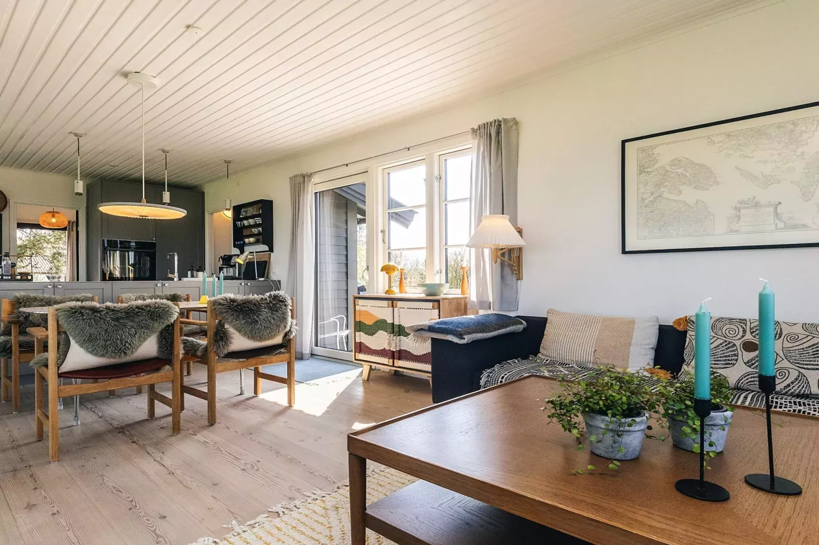Panoramisch toevluchtsoord in Borgnaes -- By Traum Ferienwohnungen-Binnen