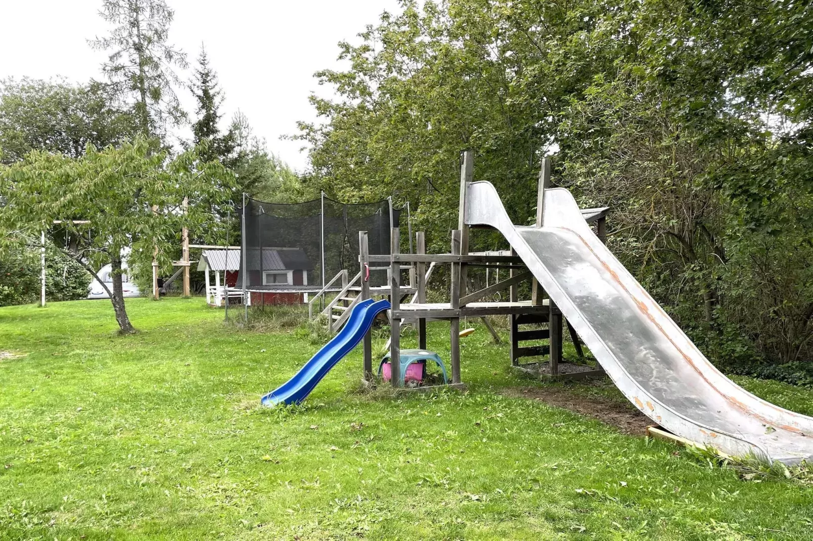 5 persoons vakantie huis in Vikingstad-Buitenlucht