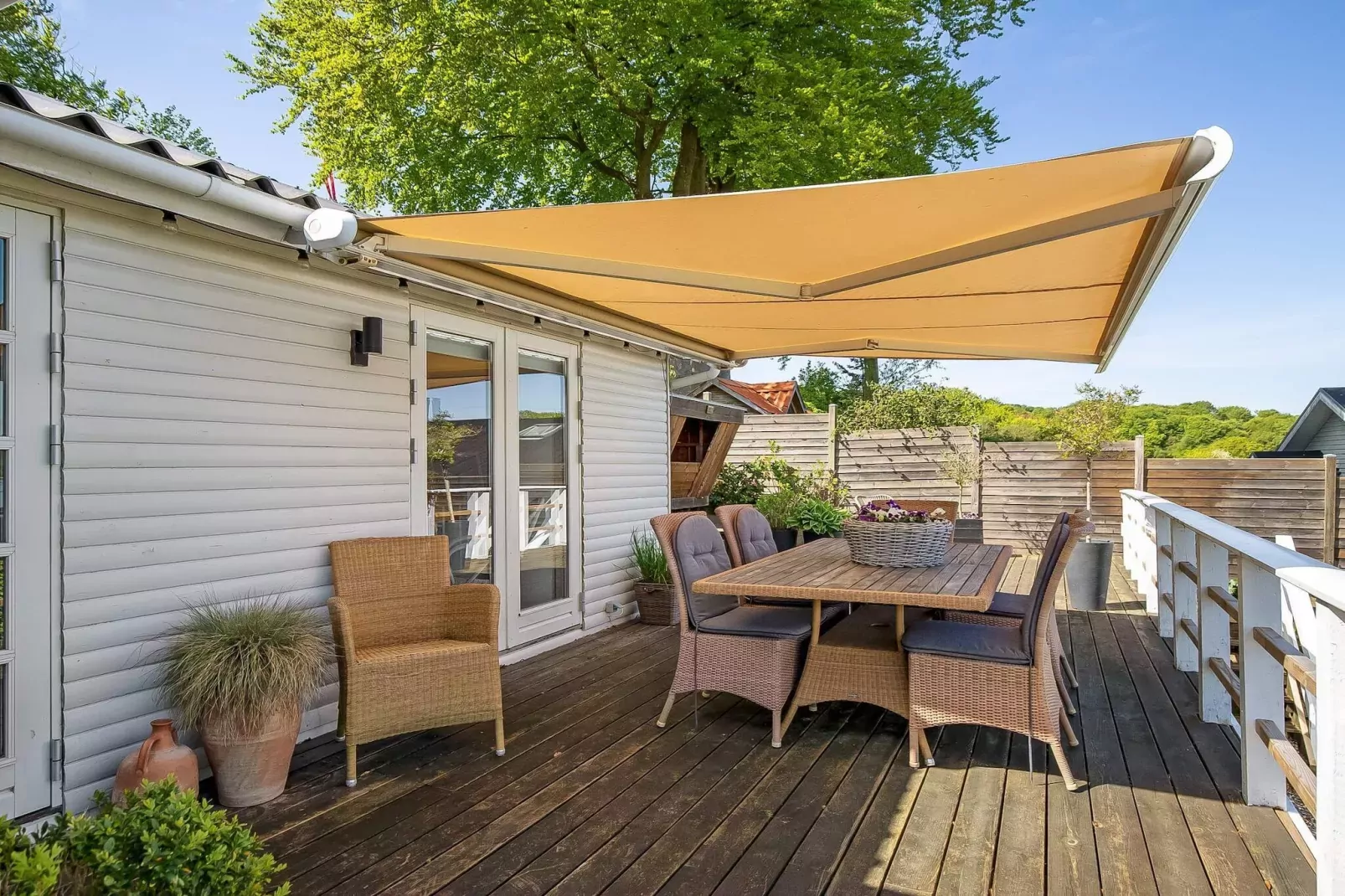 4 persoons vakantie huis in Børkop-Buitenlucht