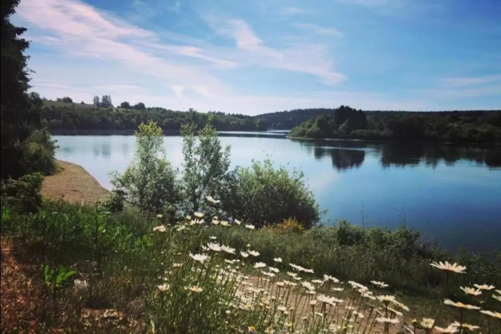 Pierreuse-Gebieden zomer 20km
