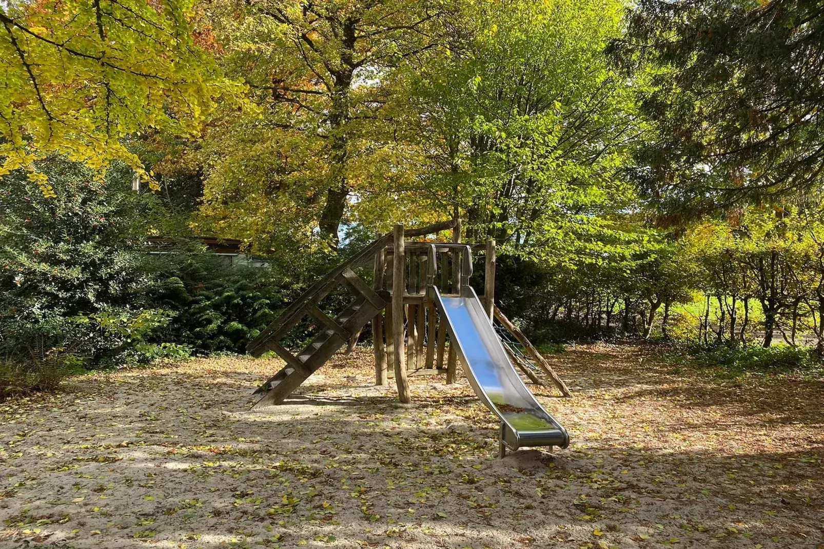 Studio voor twee Domaine Château Dieupart-Tuinen zomer