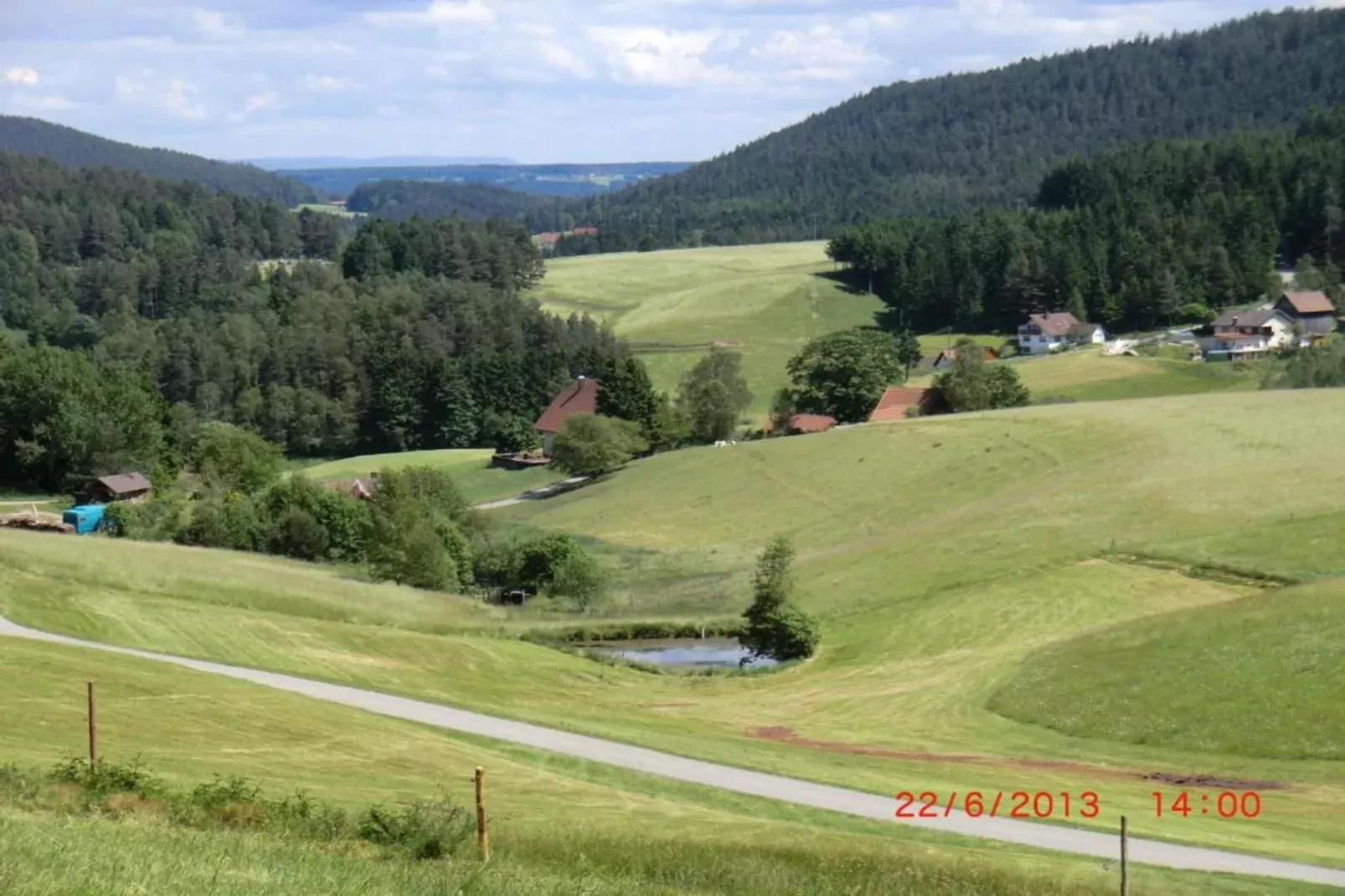 Meisdorf II-Gebieden zomer 20km