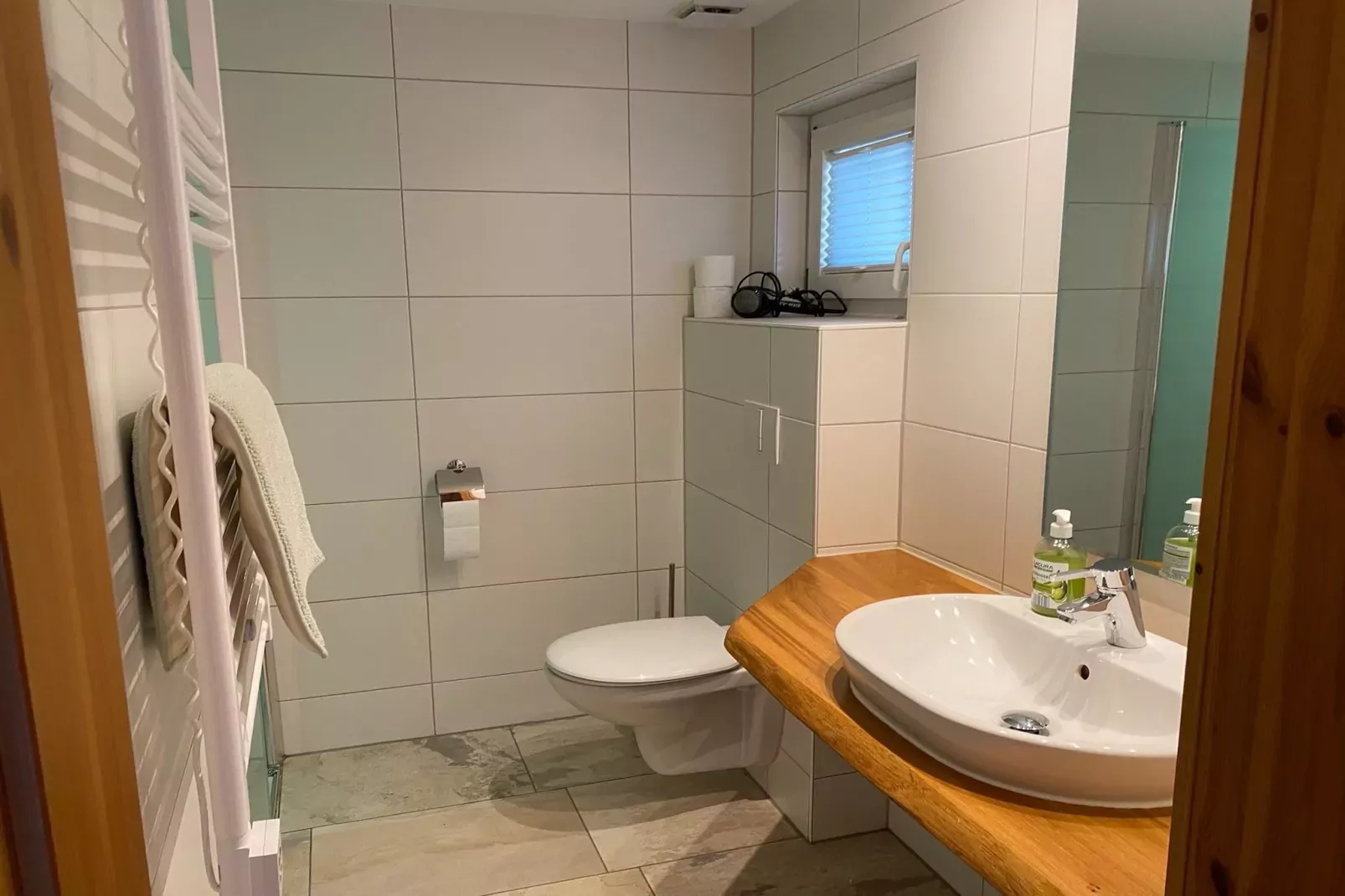 Wohlfühloase Willi-Badkamer