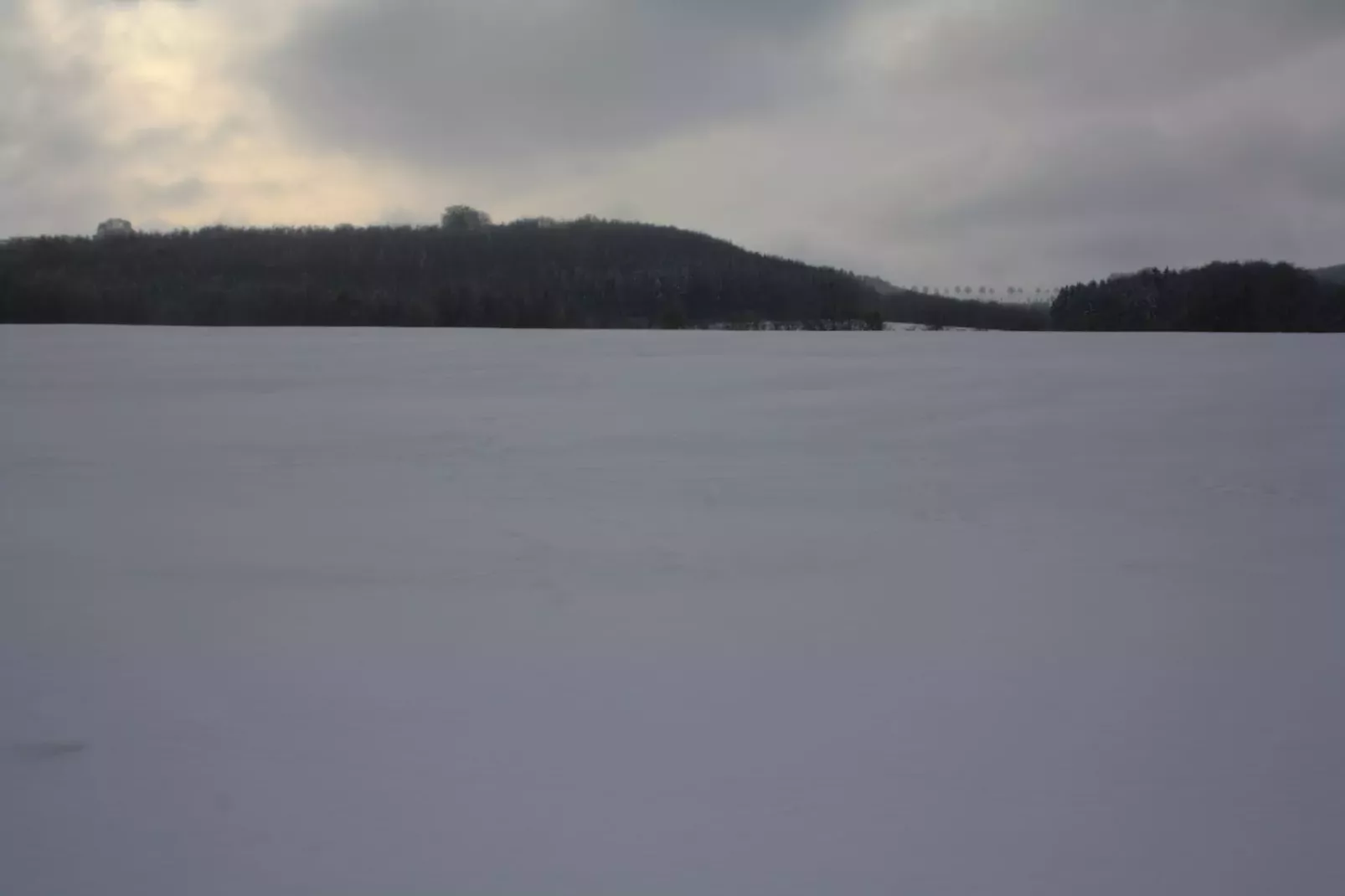 Reeenheuvel-Gebied winter 20km