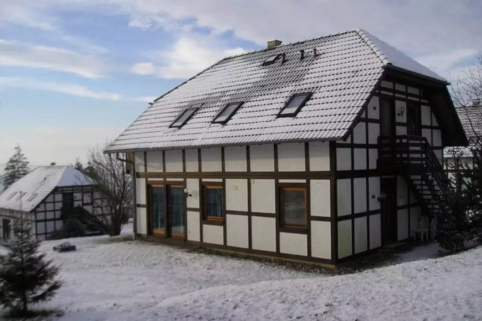 Am Sternberg-Exterieur winter