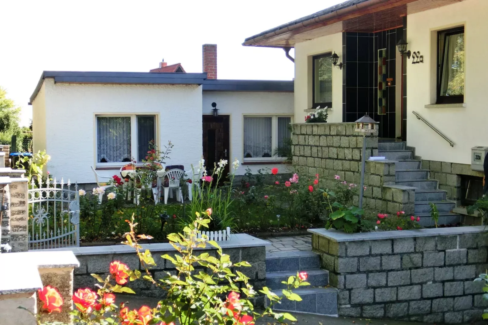 Bungalow am Suental-Buitenkant zomer