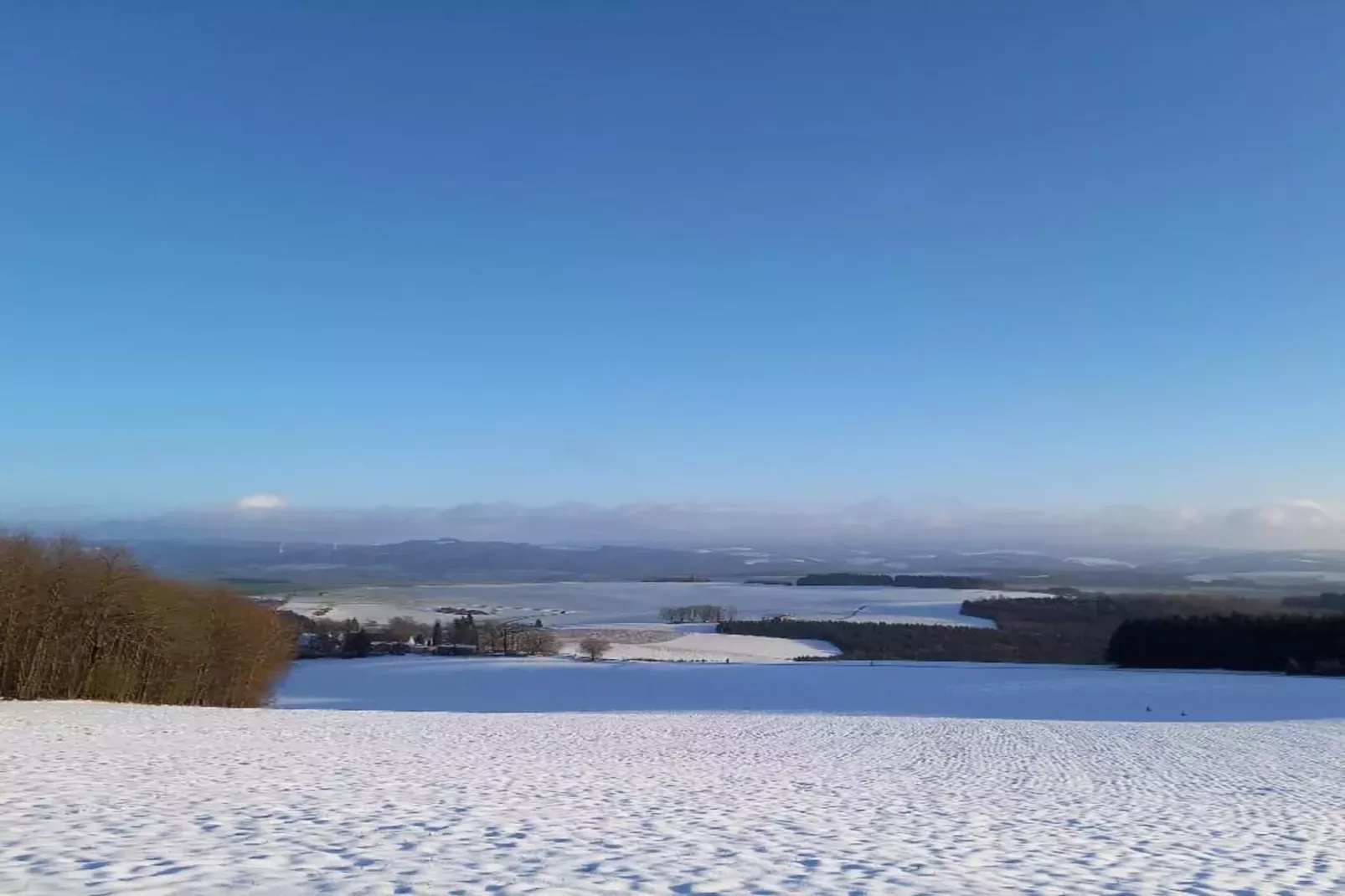 Eslohe-Gebied winter 20km