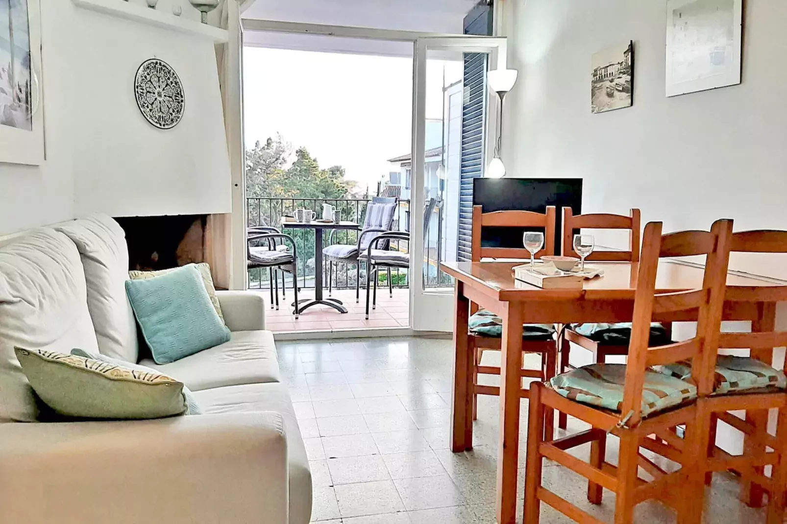 Ferienhaus Typ Premium Lodge Plus 4 Personen-Eetkamer