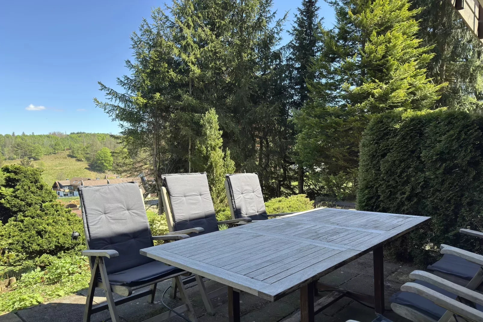 Bärenhütte 9 Personen-Terrasbalkon