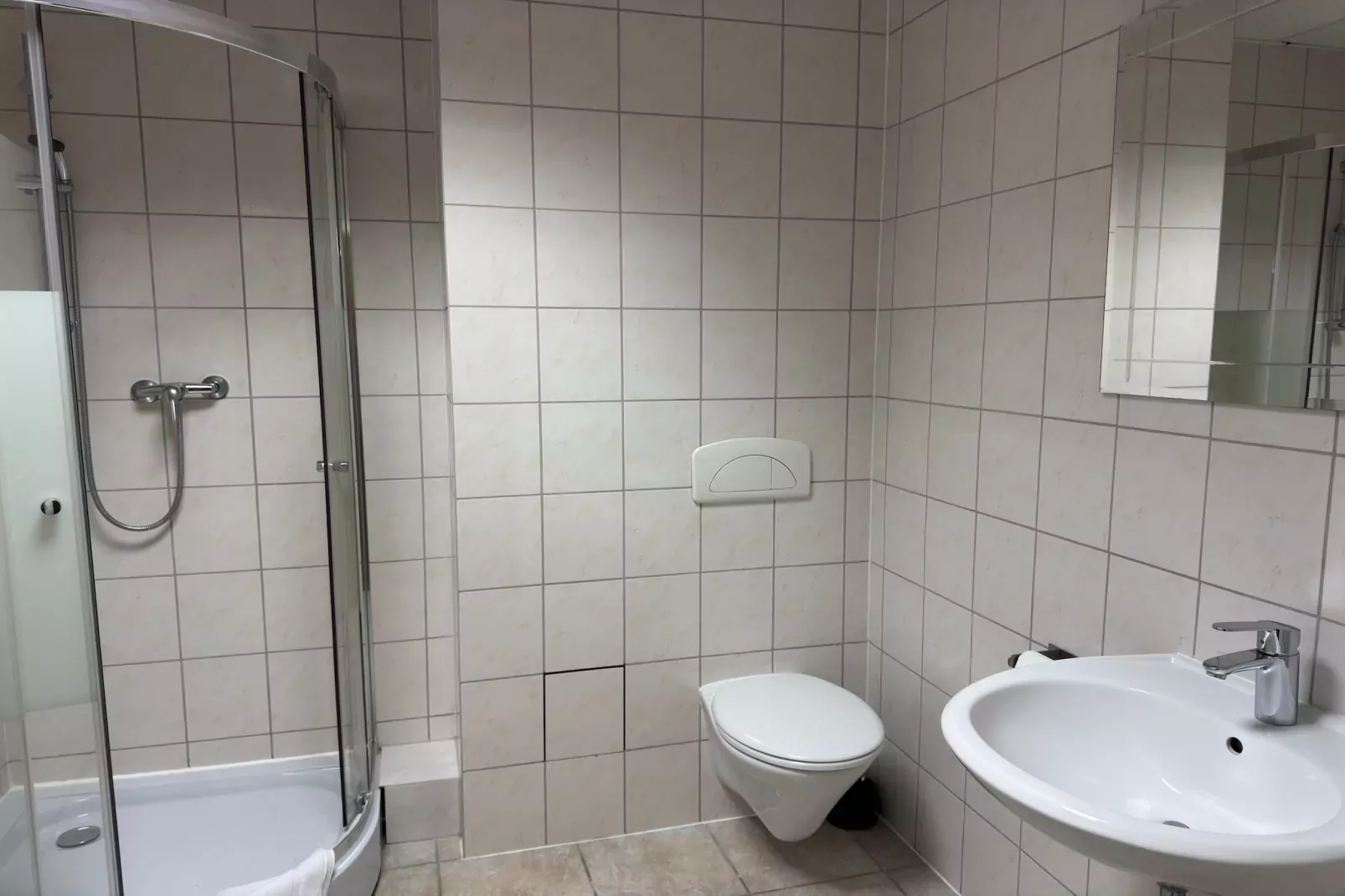 Residence Park am Schweriner See / Studio 40 qm-Badkamer