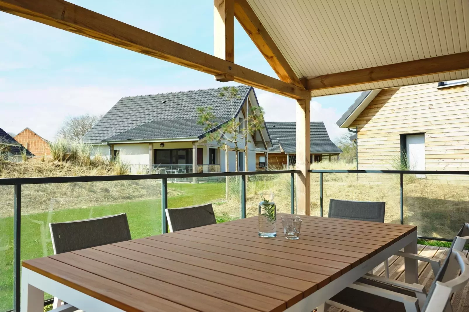 Berck sur Mer 9-Terrasbalkon