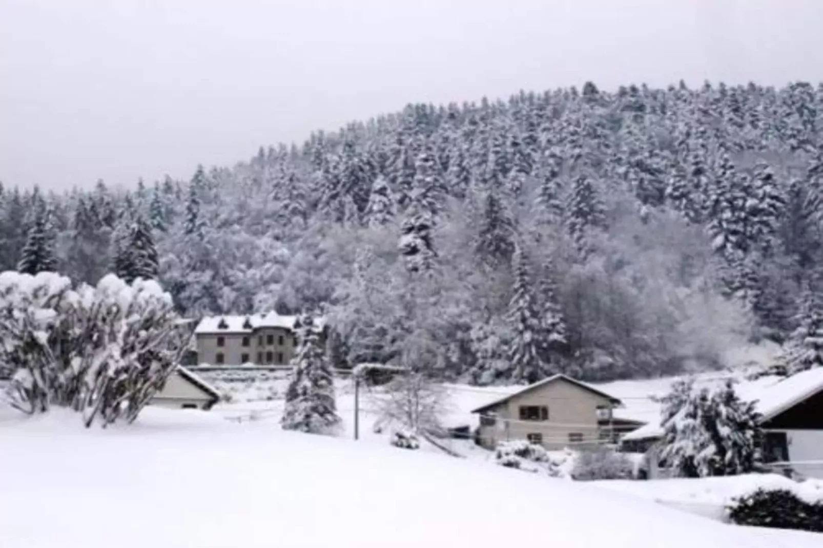 Les Chalets des Ayes 12-Gebied winter 20km