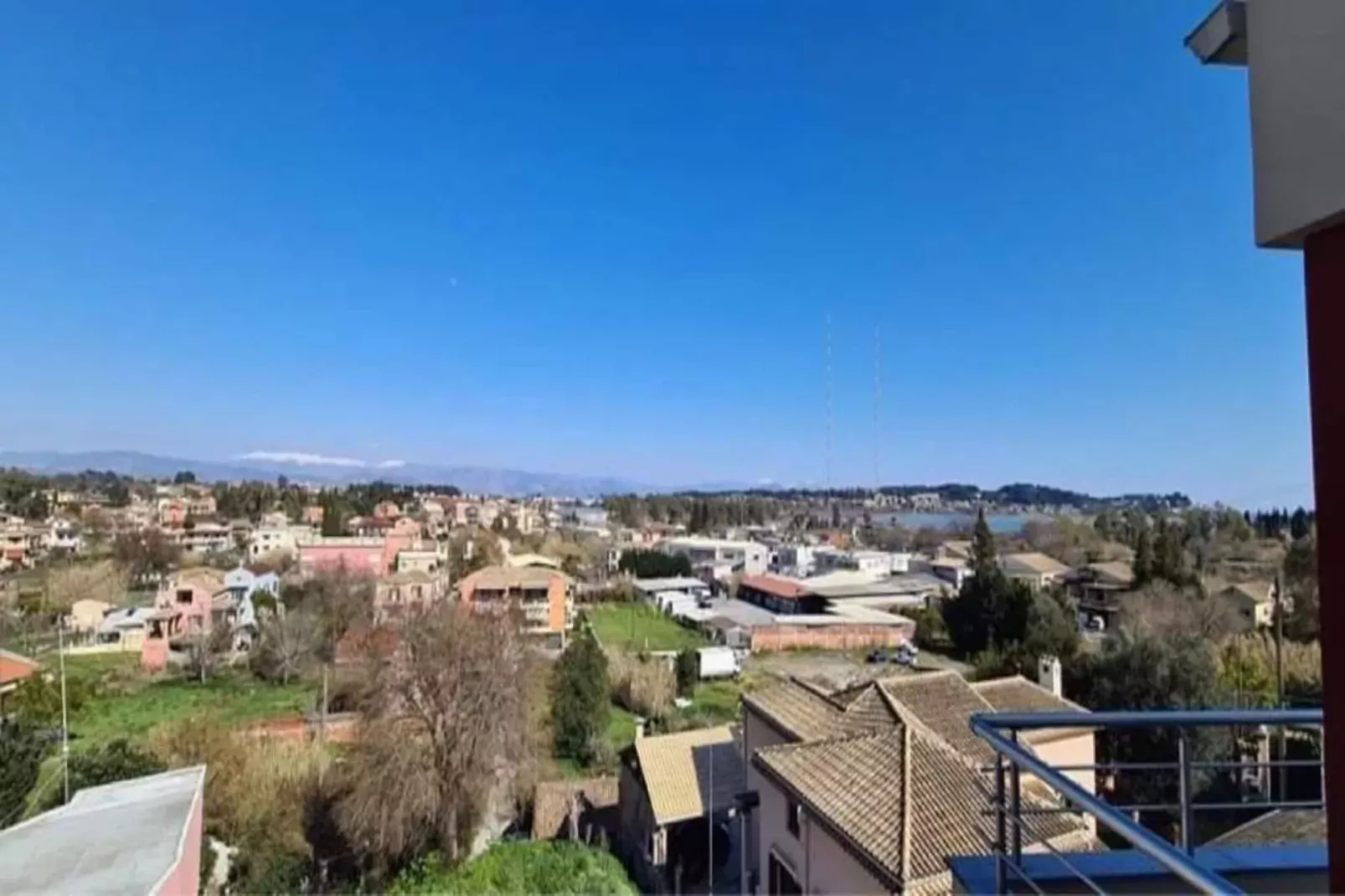 Benitses Apartment Corfu-Gebieden zomer 20km