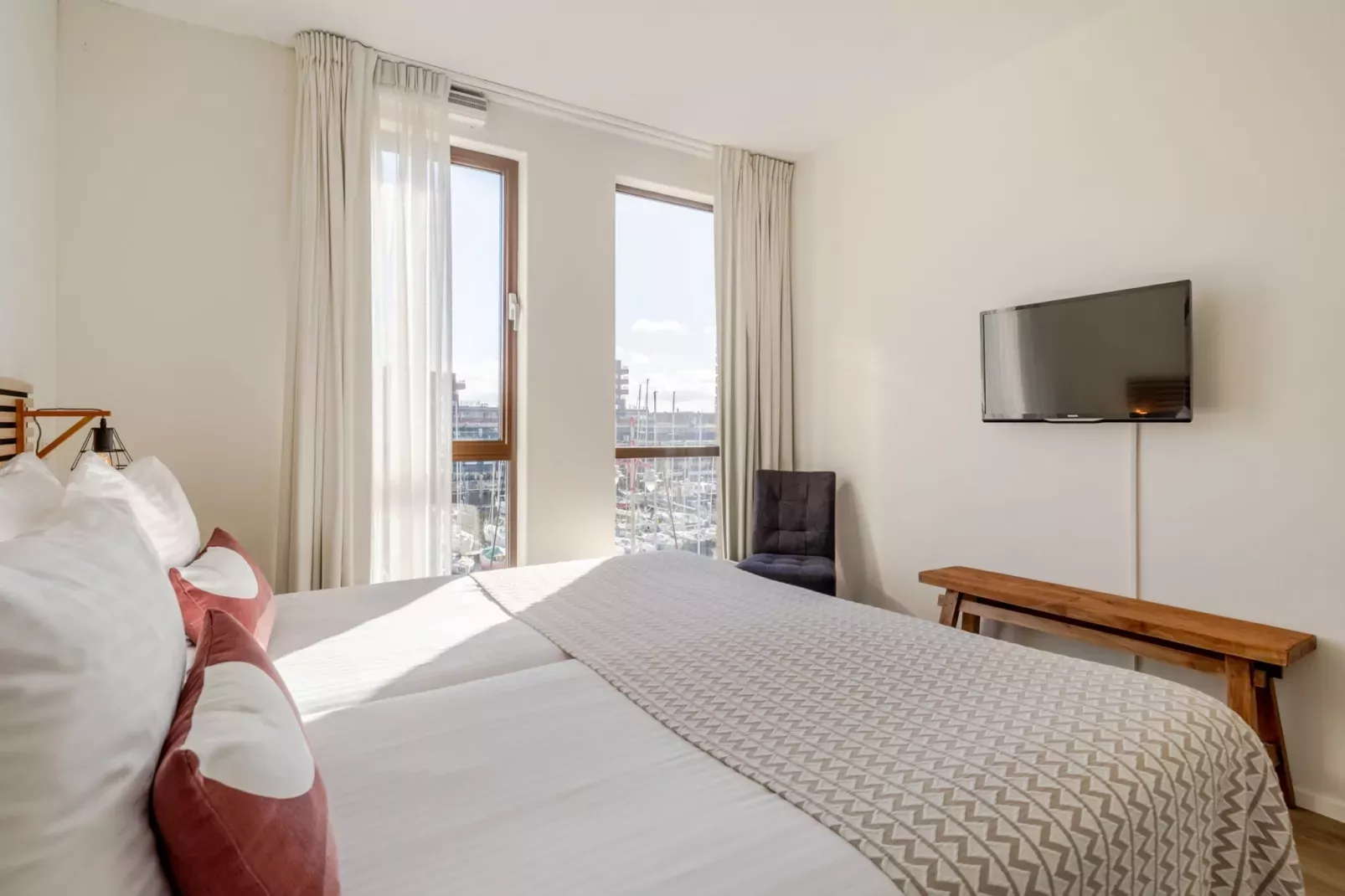 Scheveningen Harbour 60-Slaapkamer