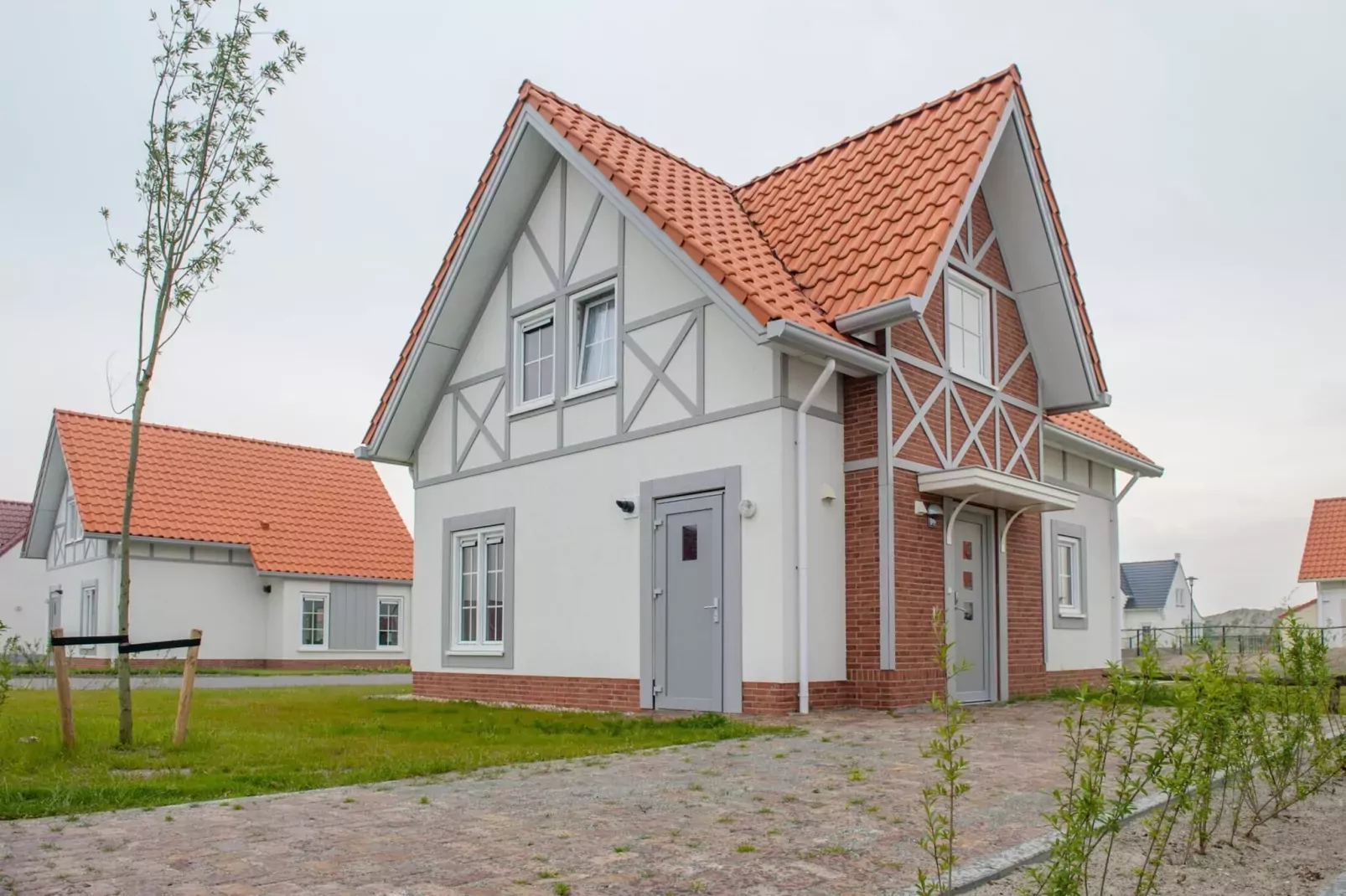 Noordzee Residence Cadzand-Bad 26-Buitenkant zomer