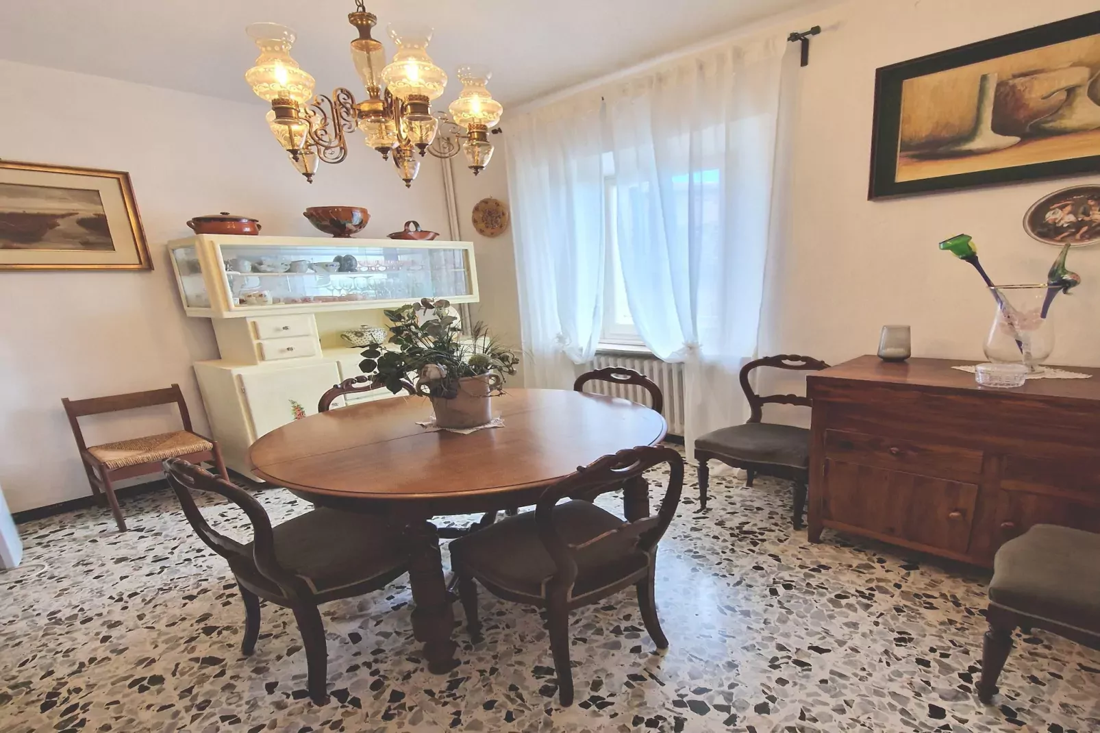 Il Coccio a Fratte Rosa-Eetkamer