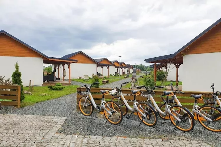 Domki wakacyjne dla 5 os Jezierzany-Parkfaciliteiten