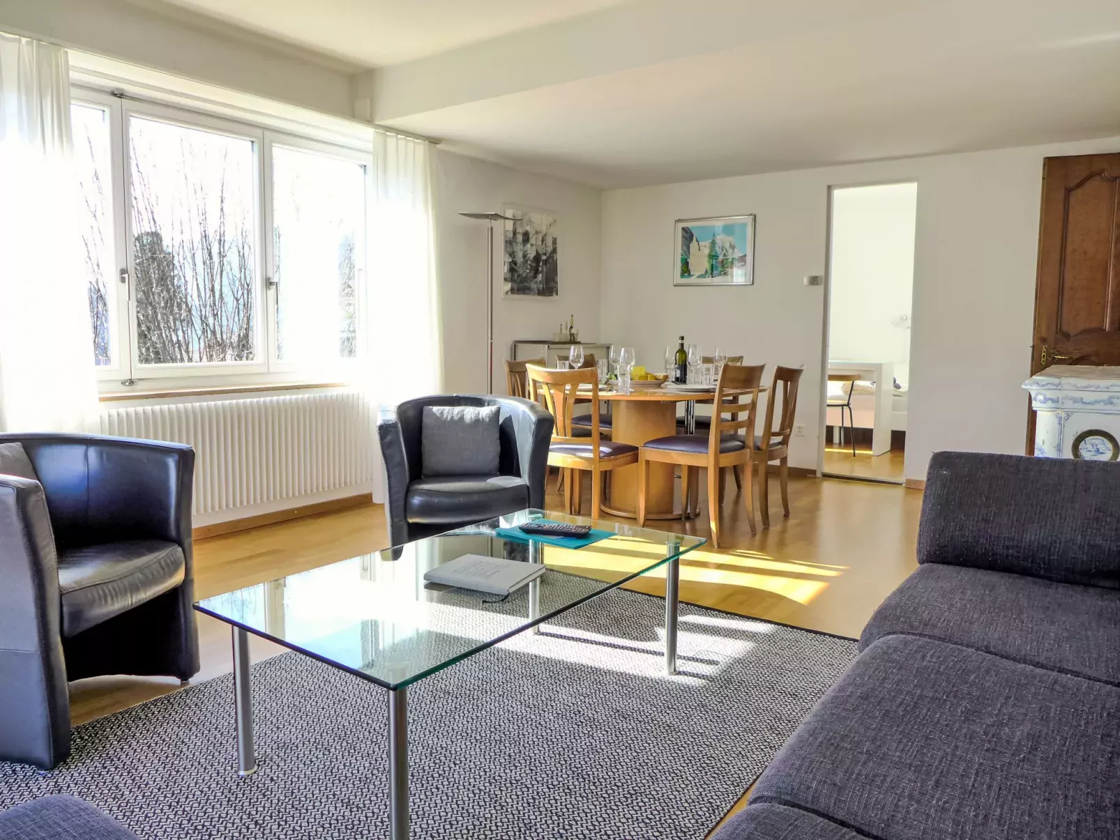 Chalet Jolimont-Binnen