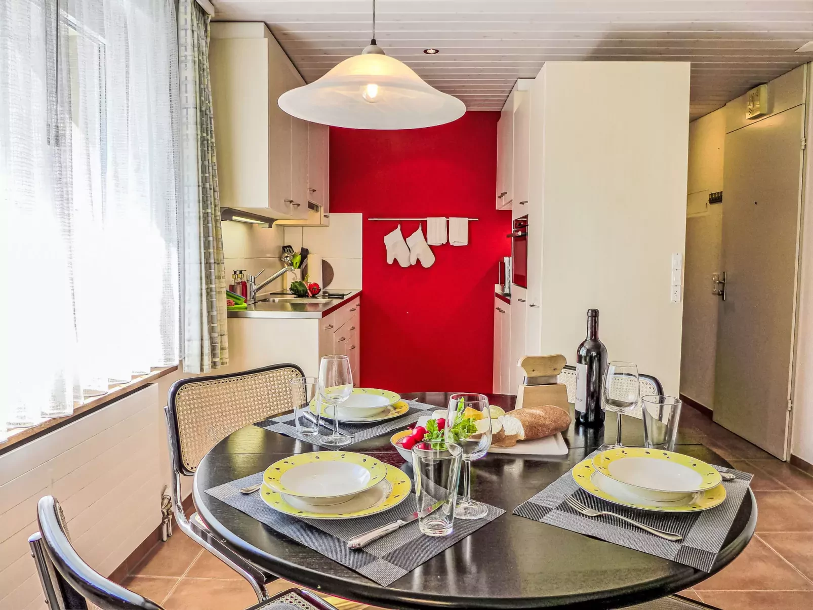 Chalet Wyssefluh-Binnen