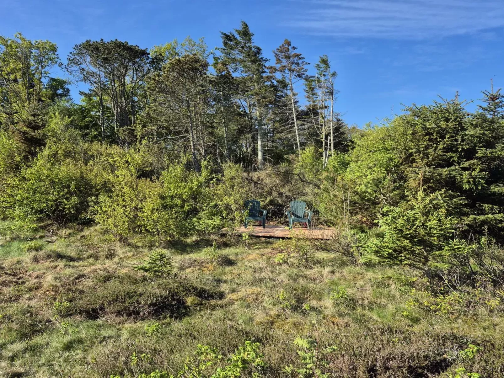 "Aswarth" - 50m to the inlet-Buiten