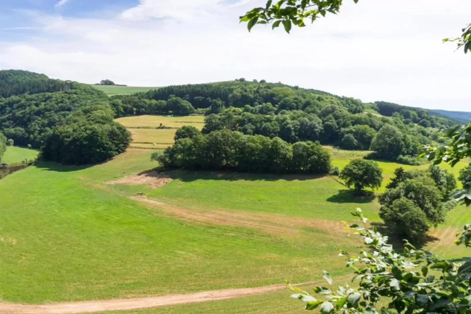 	Bungalow Typ B 4P - Camping Park in der Eifel-Gebieden zomer 20km