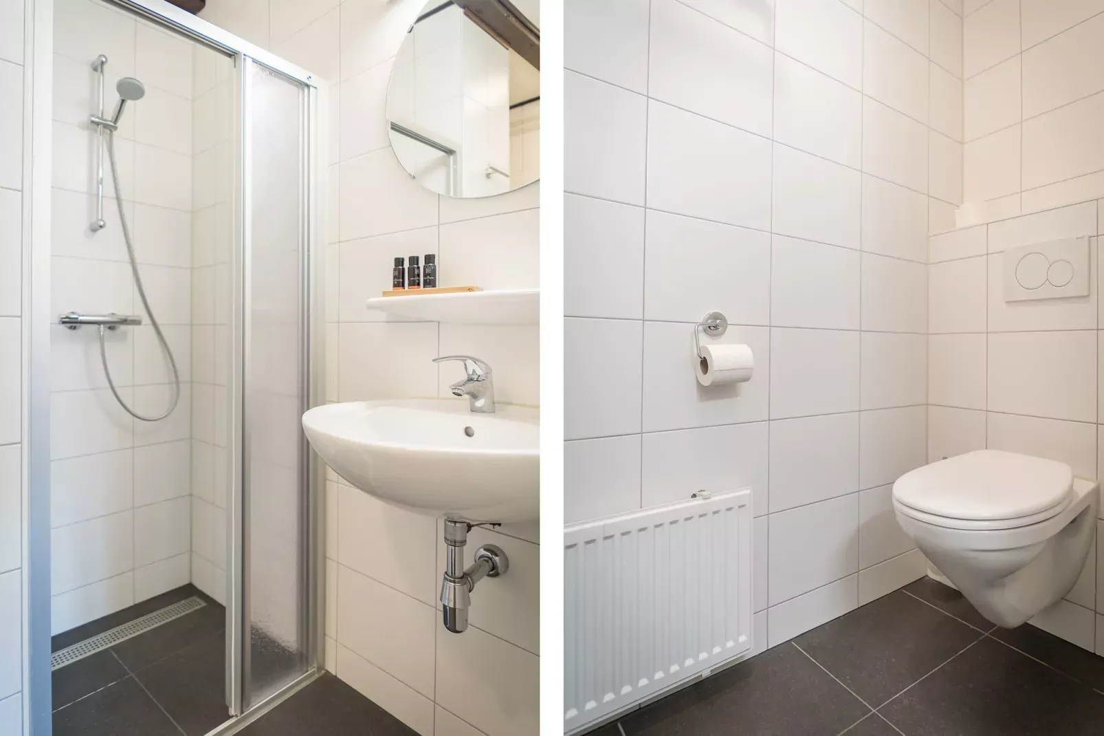 Appartement Hoeve Holland R1-Badkamer