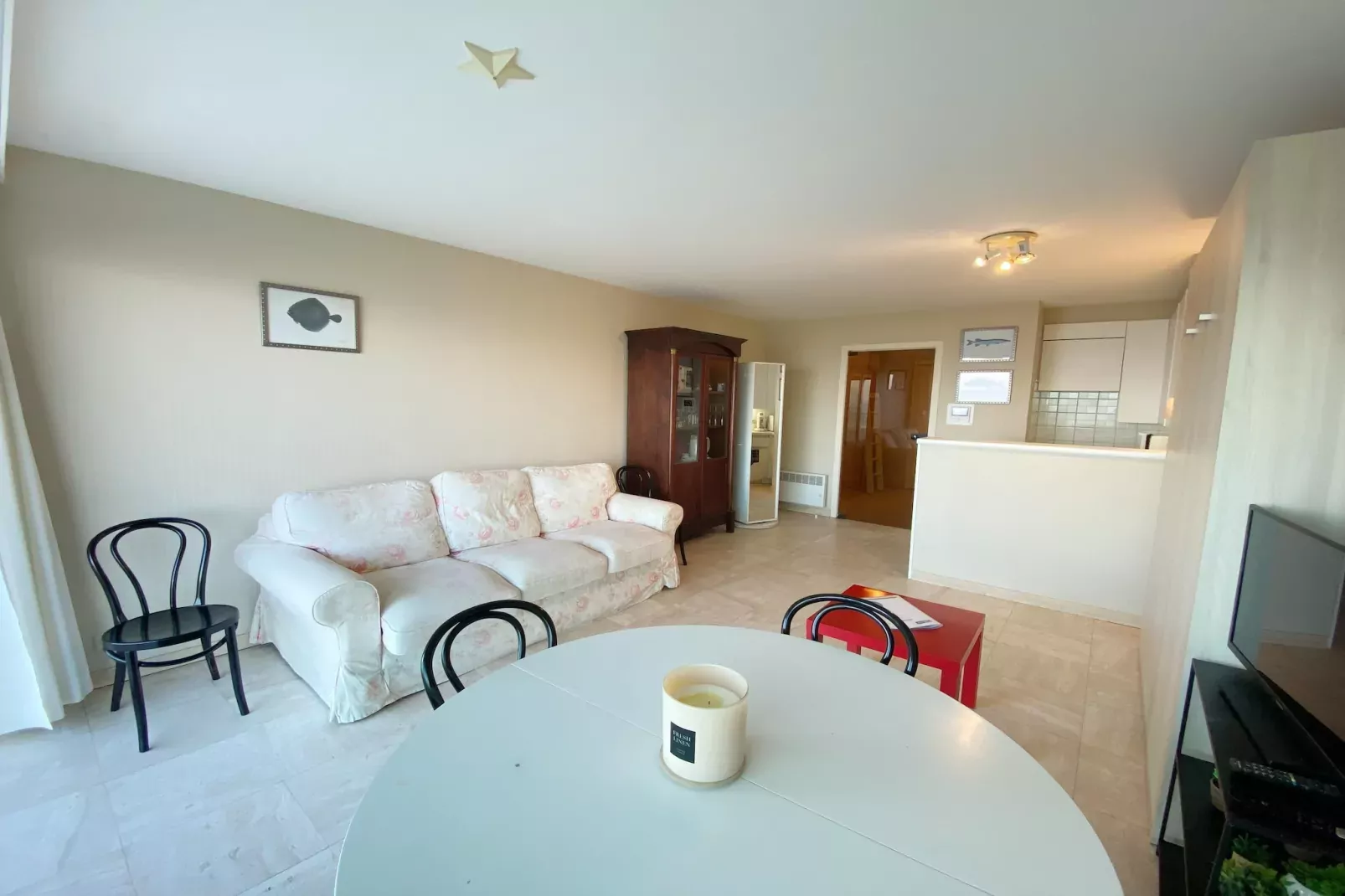 SEAWIND 502-Woonkamer