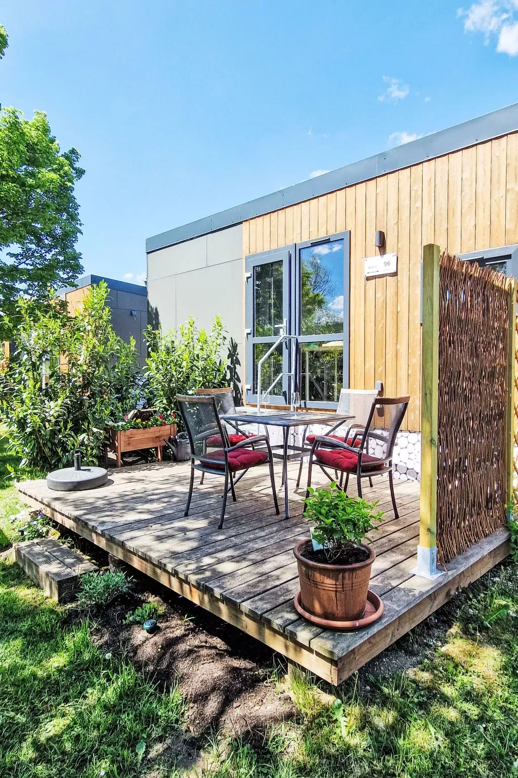 Tiny Haus am Altmühlufer-Buiten