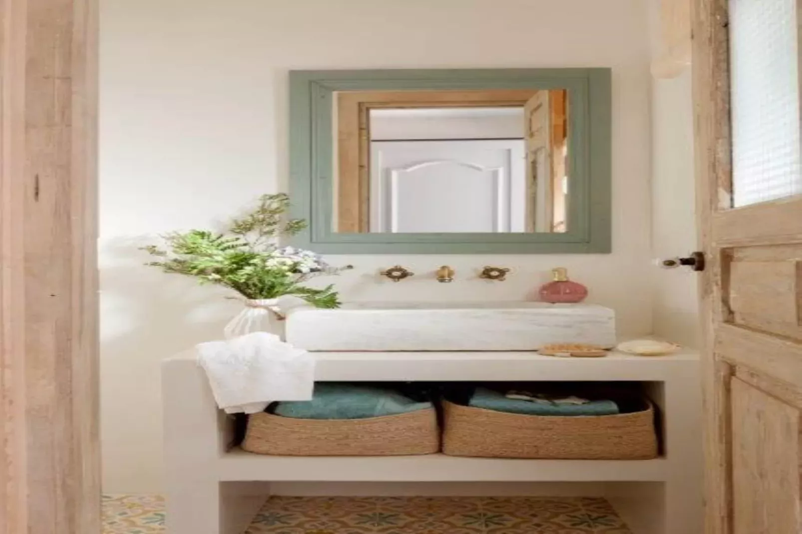Casa Tecolote-Badkamer